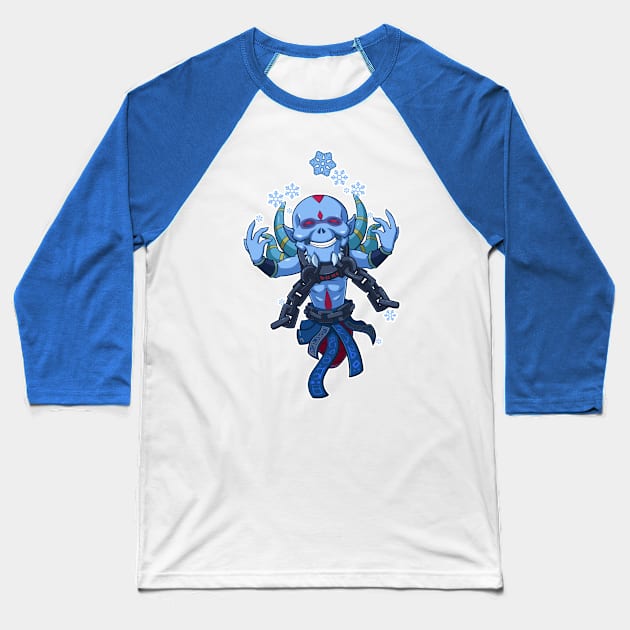 Lich Chibi Baseball T-Shirt by Xar623